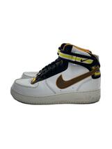 NIKE◆AIR FORCE 1 MID SP / TISCI/エアフォースミッドスペシャルティッシ/ホワイト/27cm/WH_画像1