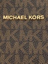 MICHAEL KORS◆MERCER/ベルテッドサッチェルMKシグネチャー/PVC/レッド/30S9GM9S1B_画像5