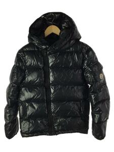 MONCLER◆ダウンジャケット/O/ナイロン/BLK/無地/18AW/NEUVIC GIUBBOTTO