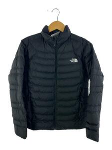 THE NORTH FACE◆THUNDER JACKET_サンダージャケット/M/ナイロン/BLK/無地