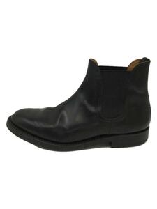 N.HOOLYWOOD◆サイドゴアブーツ/UK7.5/BLK/レザー/922-SE01 piceis