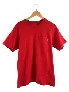 Supreme◆Tシャツ/L/コットン/RED