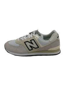 NEW BALANCE◆ローカットスニーカー/28cm/WHT/U574WB2