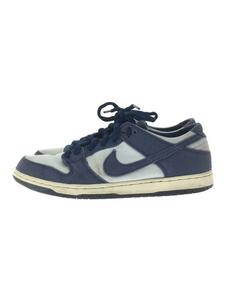 NIKE◆SB ZOOM DUNK LOW PRO/ズームダンクロープロ/ブルー/854866-444/27cm/BLU