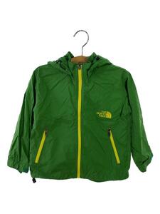 THE NORTH FACE◆ジャケット/110cm/ナイロン/GRN/npj7138z