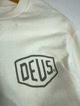 DEUS EX MACHINA◆長袖Tシャツ/XL/コットン/WHT_画像8