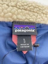 patagonia◆フリースジャケット/L/ポリエステル/IVO/65625FA19_画像3