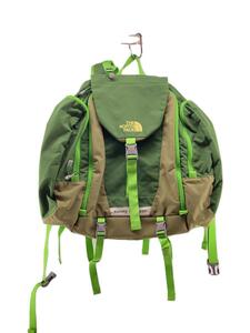 THE NORTH FACE* rucksack / nylon /GRN/ plain 