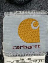 Carhartt◆ジャケット/M/コットン/BRW/無地_画像3