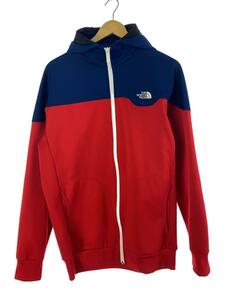 THE NORTH FACE◆MACH5 JACKET/マッハ/ジャケット/ジャージ/XL/ポリエステル/RED/無地/NT61511