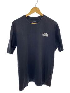 THE NORTH FACE◆Tシャツ/XL/コットン/BLK/NT32247