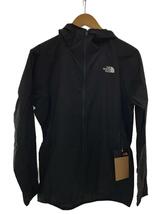 THE NORTH FACE◆SWALLOWTAIL VENT HOODIE_スワローテイルベントフーディ/M/ナイロン/BLK_画像1