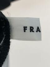 FRAY I.D◆2021model/長袖ワンピース/0/コットン/BLK/FWFO214104_画像3