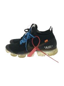 NIKE◆THE 10 AIR VAPORMAX FK OFF-WHITE VIRGIL ABLOH/ブラック/25cm/BLK