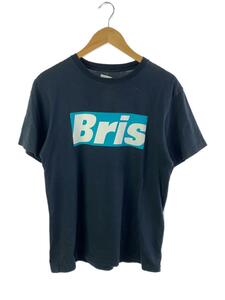 F.C.R.B.(F.C.Real Bristol)◆Tシャツ/M/コットン/NVY/プリント/FCRB-167045