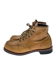 RED WING◆レースアップブーツ/US10.5/BRW/レザー/875/6 CLASSIC MOC/クラシックモック