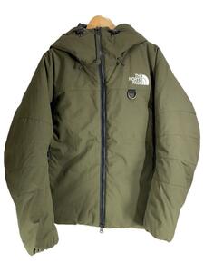 THE NORTH FACE◆FIREFLY INSULATED PARKA_ファイヤーフライインサレーテッドパーカ/XL/-/KHK/無地