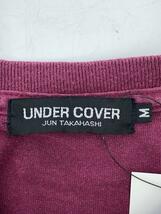 UNDERCOVER◆Tシャツ/M/コットン/BRD/無地_画像3