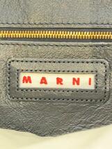 MARNI◆22SS/MUSEO/トートバッグ/レザー/BLK/SHMP0070U0_画像5