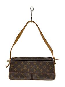 LOUIS VUITTON◆ヴィバシテMM_モノグラム・キャンバス_BRW/PVC/BRW/モノグラム