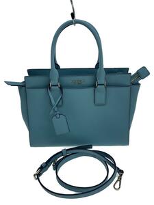 kate spade new york◆2wayショルダーバッグ/ハンドバッグ/レザー/BLU/無地/WKRU5851