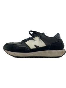 NEW BALANCE◆MS237/ブラック/25.5cm/BLK