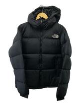 THE NORTH FACE◆NUPTSE HOODIE_ヌプシフーディー/XL/ナイロン/ブラック/無地_画像1