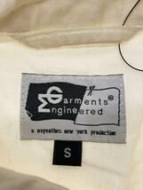 Engineered Garments◆旧タグ/ショールカラーカバーオール/S/コットン/WHT_画像3