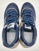 NEW BALANCE◆ローカットスニーカー/28cm/NVY/U574LGBN/Legacy_画像3