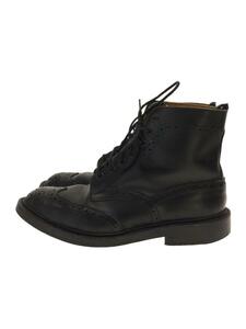 Tricker’s◆レースアップブーツ/UK8.5/BLK/レザー/172508