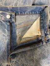 MARTINE ROSE◆21SS/RONNIE JEANS/スウェット/S/コットン/IDG/S10MR204A_画像3