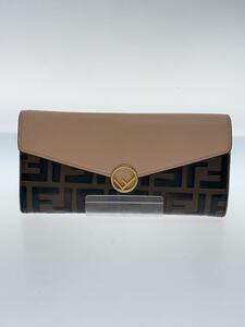 FENDI◆長財布/-/BRW/総柄/レディース/8M0251ーA6CB