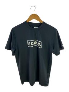 F.C.R.B.(F.C.Real Bristol)◆カットソー/L/ポリエステル/BLK