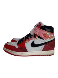 NIKE◆ハイカットスニーカー/28cm/RED/DV1748-601