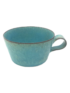  Suzuki flax ../ mug /BLU/ turquoise blue 