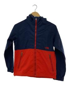 THE NORTH FACE◆COMPACT JACKET_コンパクトジャケット/M/ナイロン/ネイビー