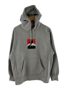 Supreme◆パーカー/M/コットン/GRY/無地