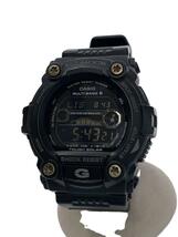 CASIO◆ソーラー腕時計/デジタル/ラバー/ブラック/GW-7900B_画像1