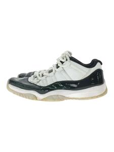 NIKE◆AIR JORDAN 11 RETRO LOW/エアジョーダンレトロロー/ホワイト/528895-145/27cm/