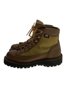 Danner◆DJ DANNER LIGHT/ブーツ/US5.5/カーキ/ゴアテックス/30420X