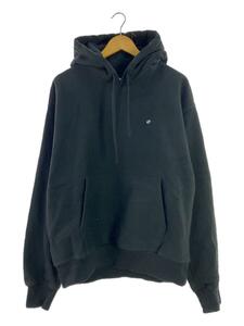 STUSSY◆パーカー/L/コットン/BLK/118479/8 BALL EMBROIDERED HOODIE