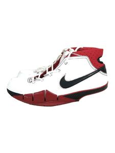 NIKE◆Kobe 1 All-Star 2006/ハイカットスニーカー/28cm/ホワイト/313143-101