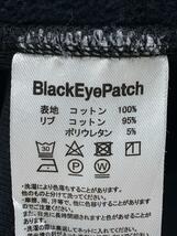 Blackeyepatch◆パーカー/M/コットン/ブラック_画像4