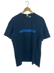 mindseeker◆Tシャツ/XL/コットン/ブラック