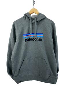 patagonia◆パーカー/L/コットン/GRY/39539FA20