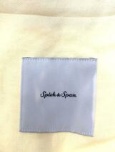 Spick&Span◆23SS/ビックカラーガウンコート/38/レーヨン/YLW/23020200702010_画像3