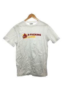 X-LARGE◆Tシャツ/M/コットン/WHT/01173110