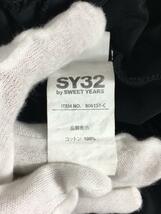 SY32 by SWEET YEARS◆Tシャツ/S/コットン/BLK_画像4