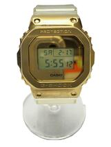 CASIO◆クォーツ腕時計_G-SHOCK/デジタル/ラバー/GLD/CLR/GM-5600SG-9JF_画像1