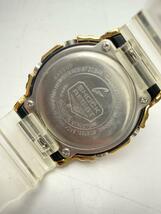 CASIO◆クォーツ腕時計_G-SHOCK/デジタル/ラバー/GLD/CLR/GM-5600SG-9JF_画像3